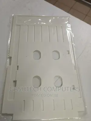 PVC ID Card Tray Plastic Card Printing for Epson