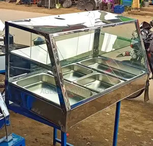 Juakali Display and Warmer