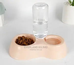 2IN1 Water Dispenser Pet Bowl