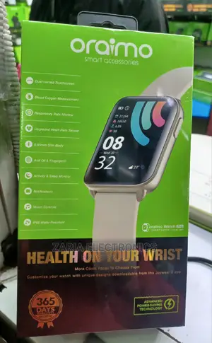 Oraimo Smart Watch Pro With Bluetooth