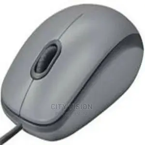 Logitech USB Silent Mouse M110 - Mid Grey - 910-005490