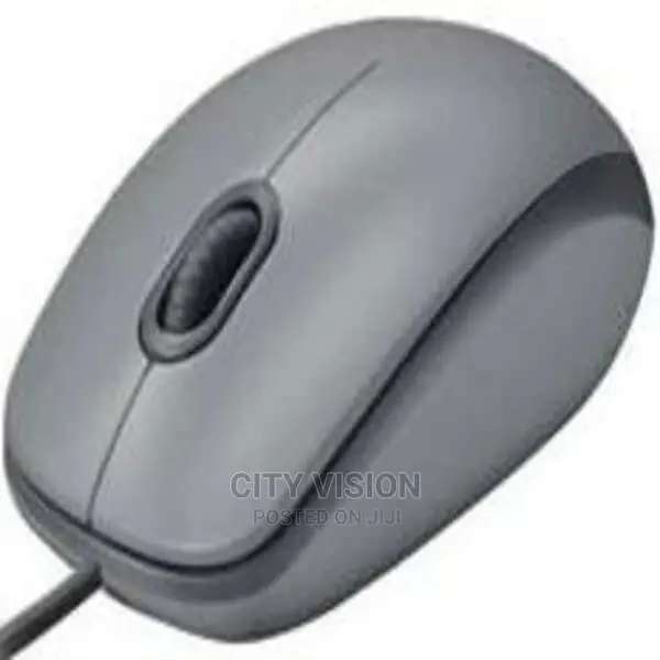 Logitech USB Silent Mouse M110 - Mid Grey - 910-005490