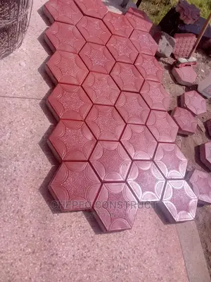 Perfect Hexagon Coloured Cabros