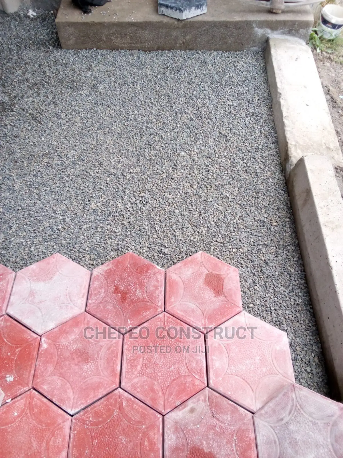 Perfect Hexagon Coloured Cabros