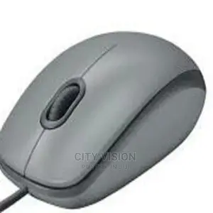 Logitech USB Silent Mouse M110 - Mid Grey - 910