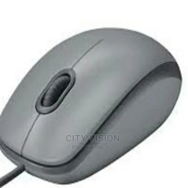 Logitech USB Silent Mouse M110 - Mid Grey - 910