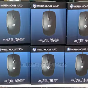 Hp Wired Mouse