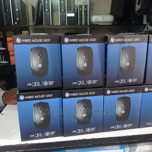 Hp Wired Mouse