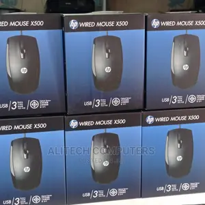 Hp Wired Mouse