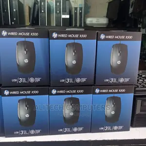 Hp Wired Mouse