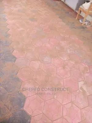 Magnificent Hexagon 3D Cabro Blocks