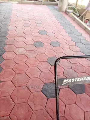 Magnificent Hexagon 3D Cabro Blocks