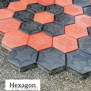 Hexagon 3D Cabro Blocks
