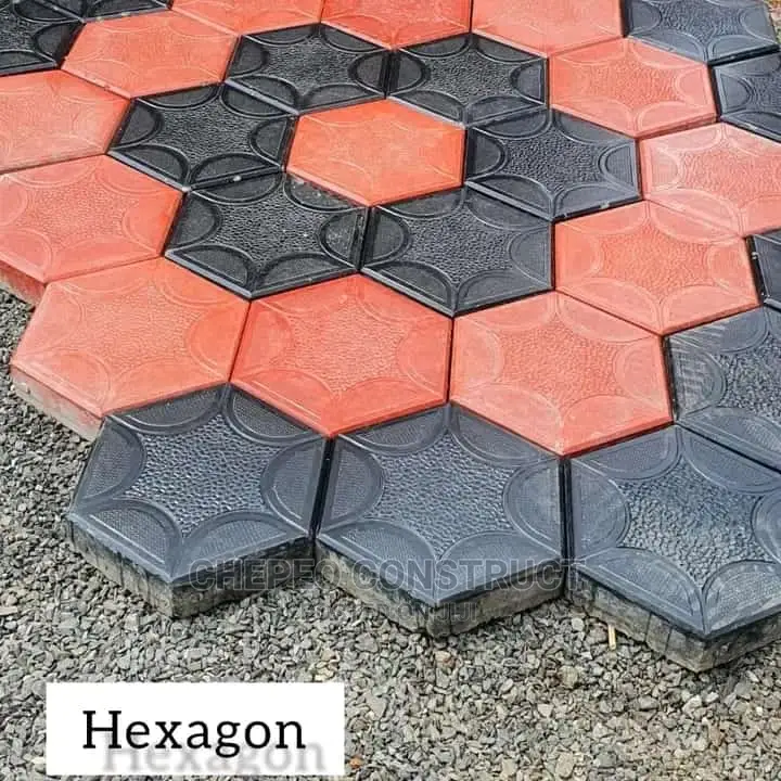 Hexagon 3D Cabro Blocks