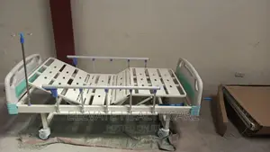 Double Crank / 2 Crank Hospital Bed Without Mattress