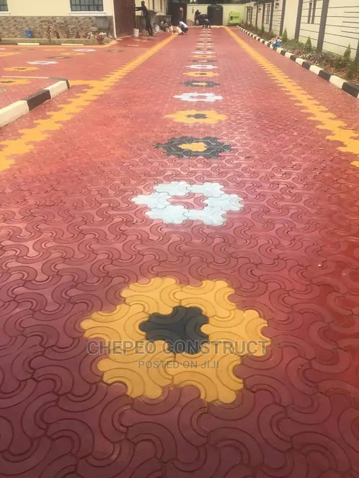 Splendor Coloured Cabro Paving Blocks