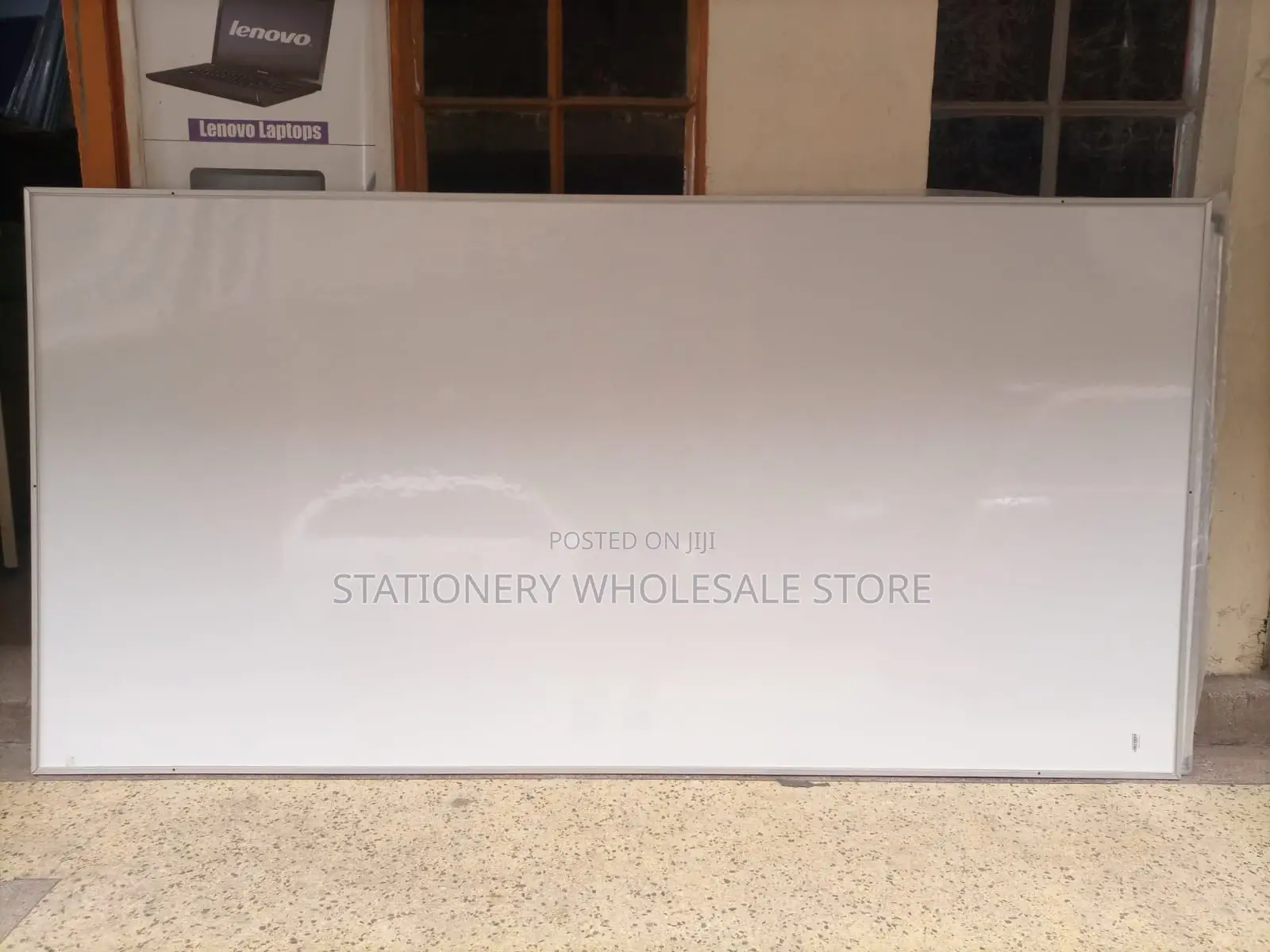 Kenyan Made Whiteboard for Schools 8ftx4ft