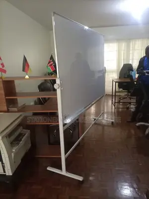 Double Side Whiteboard 5ftx4ft Portable