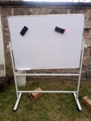 Double Sided Whiteboard 90cmx120cm With Stand