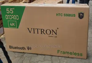 Vitron 55 Inch Smart Android Tv