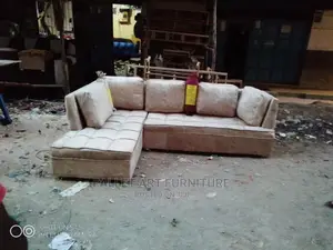 L- Shaped Sofa Set
