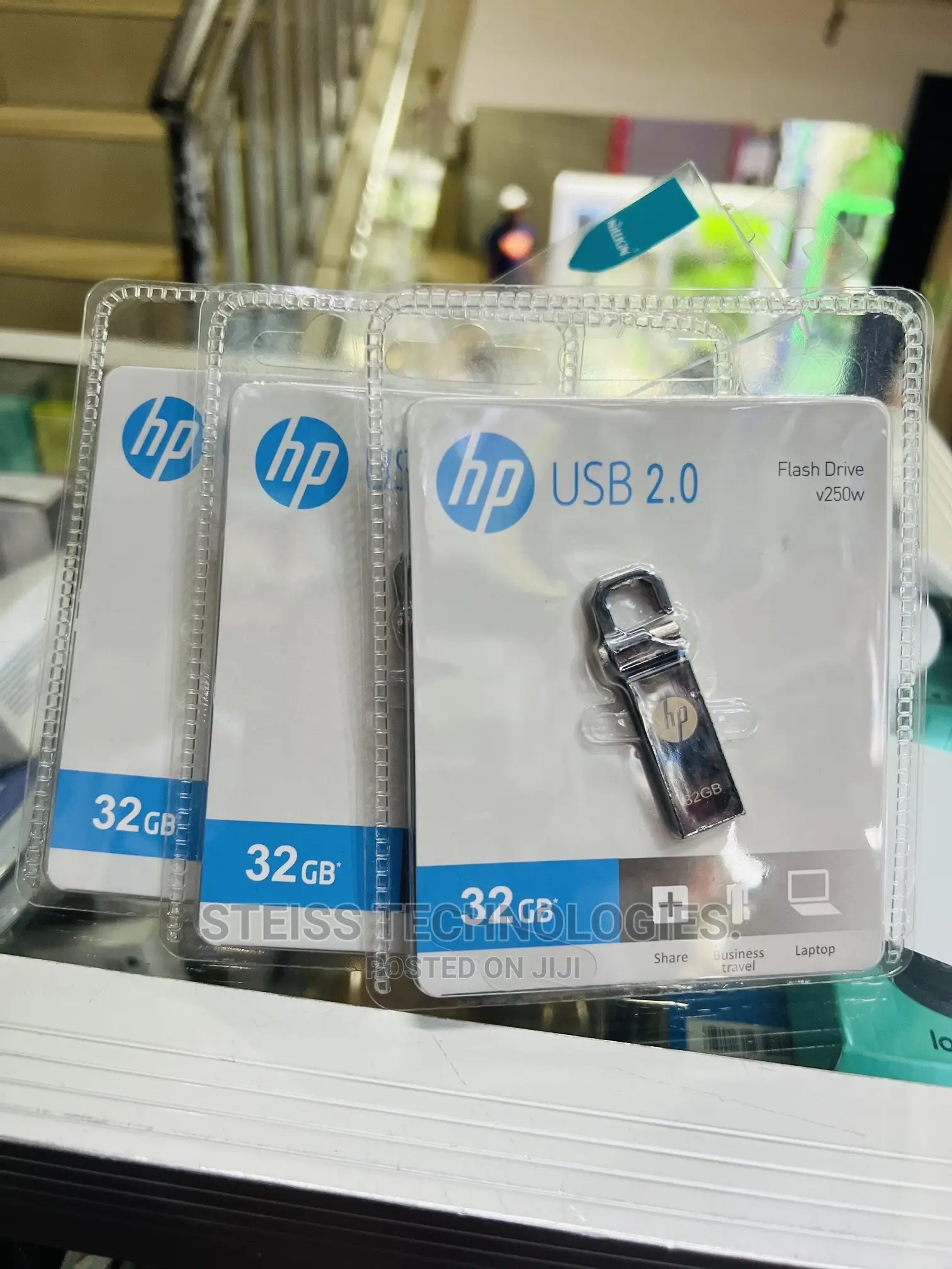 32gb-Hp Flashdrive.