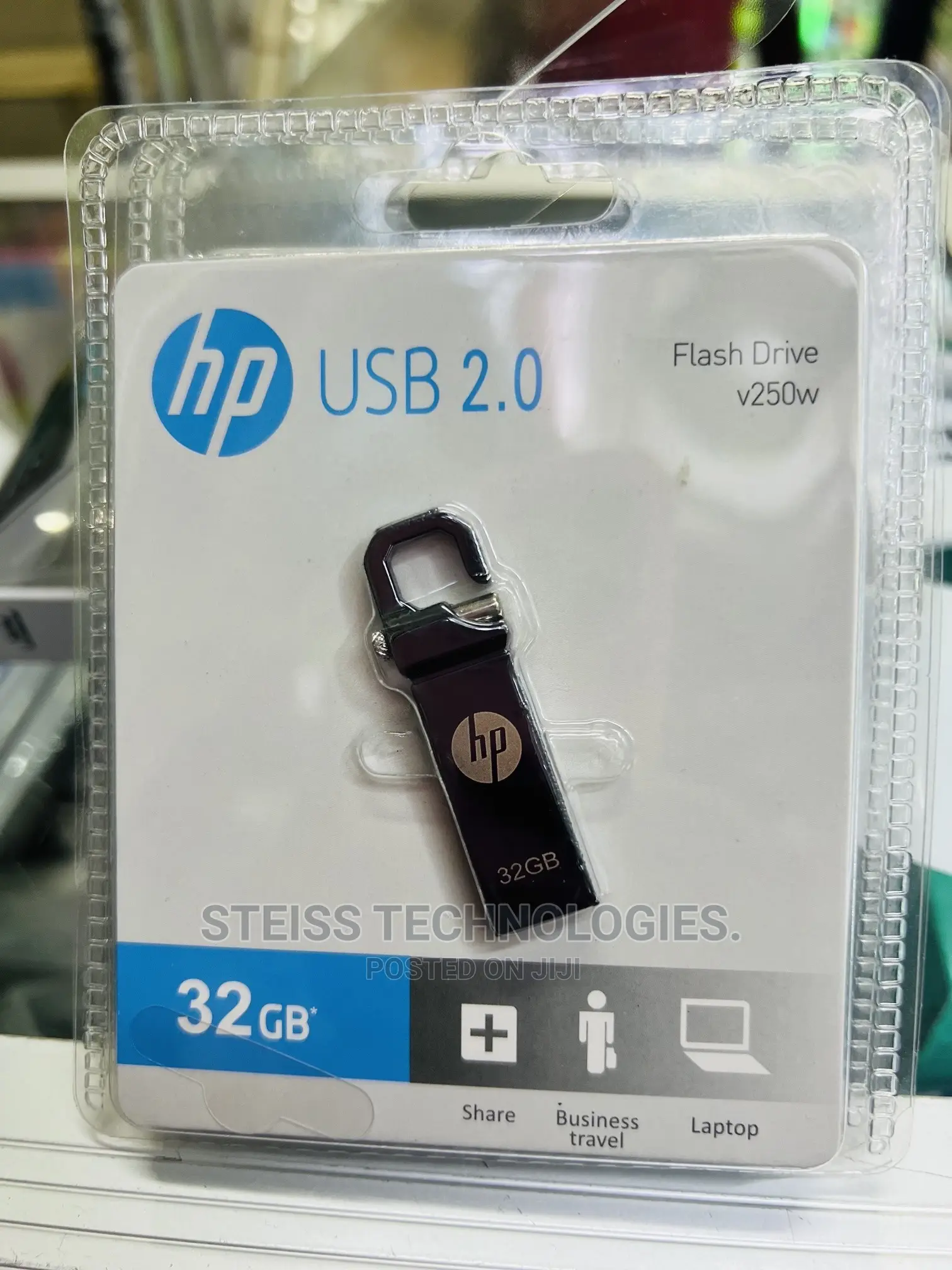 32gb-Hp Flashdrive.