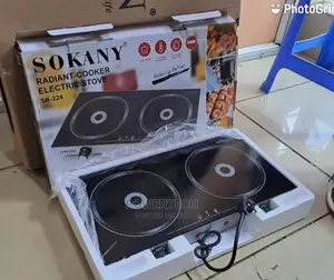 Sokany Radiant Induction Cooker Electric Hot Plate