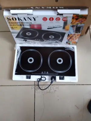 Sokany Double Auto Ignition Electrical Induction Cooker