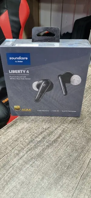 Soundcore by Anker Liberty 4, Noise Cancelling Earbuds,