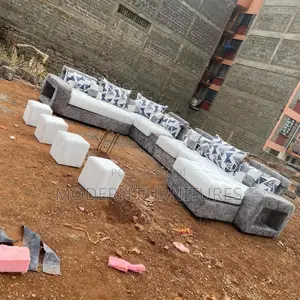 U-Shaped Sofa