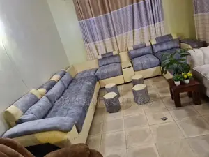 Classic U-Shaped Sofa