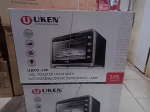 Uken Toaster Oven With Inner Lamp