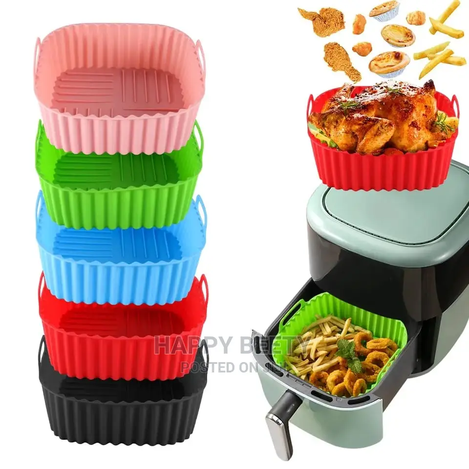 Silicone Airfrier Paper Liner
