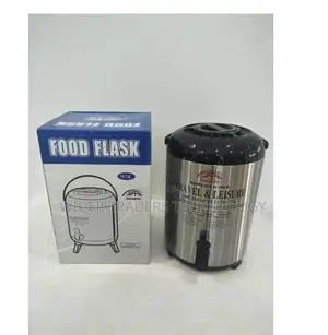 9.5 Litres Stainless Steel Vacuum Insulated Food Flask**