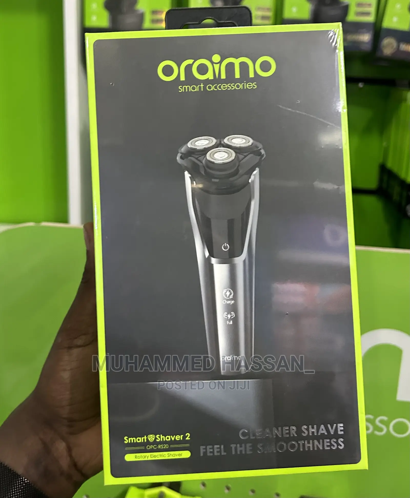 Oraimo Smart Shaver 2 OPC-RC20