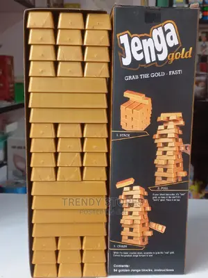 Jenga Family Blocks Game