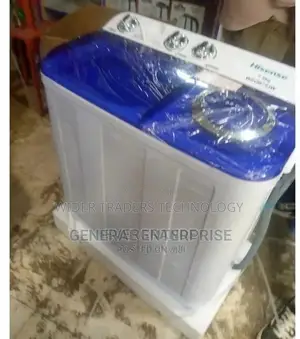 Hisense Wsqb753w - 7.5kg Twin Tub Top Load Washing Machine