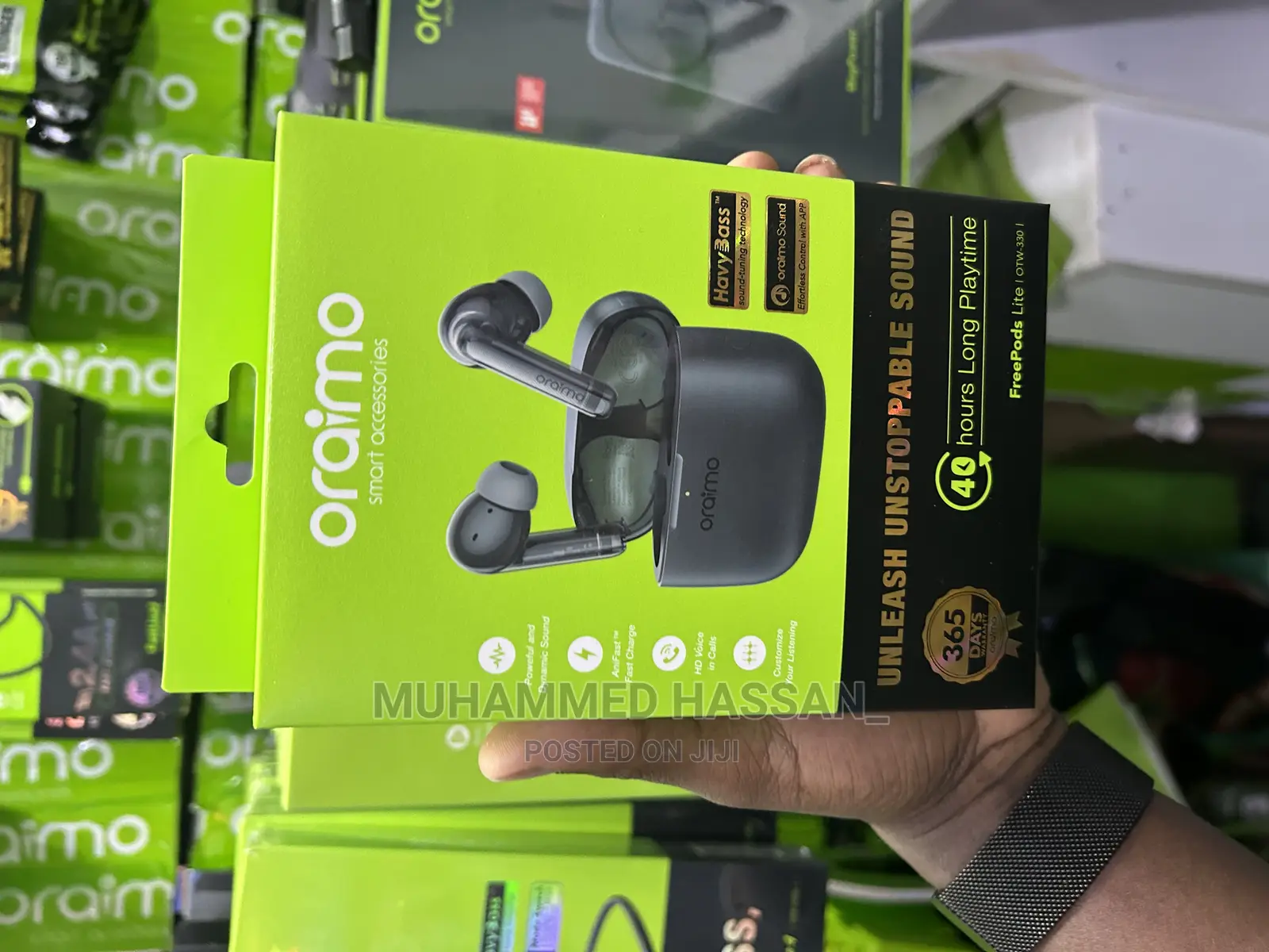 Oraimo Freepods Lite