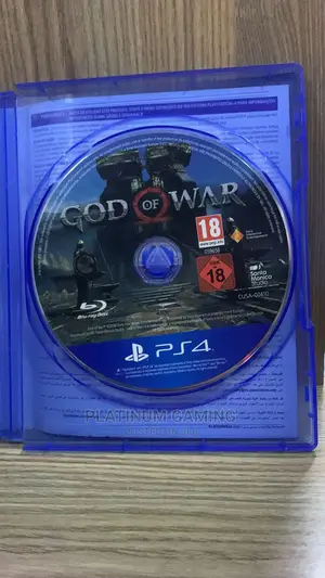 God of War 4 Used