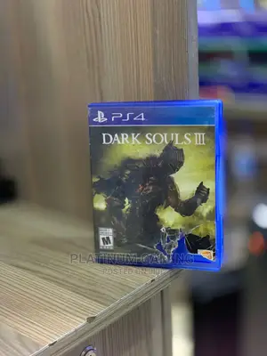 Dark Souls 3 (Iii) Action Role-Playing Video Game