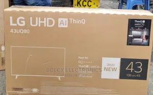 LG Uhd TV Uq80 43inch Smart TV | Webos