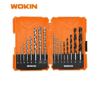 Wokin 16pc Drill Bit Set