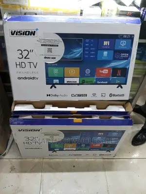 Vision Plus 32" Smart Android Hd I