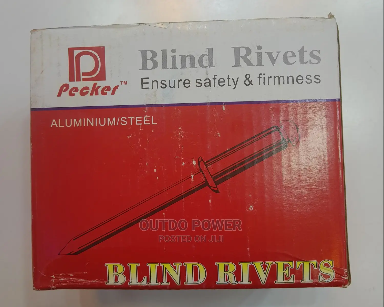 Blind Pop Rivets 3/16x3/4