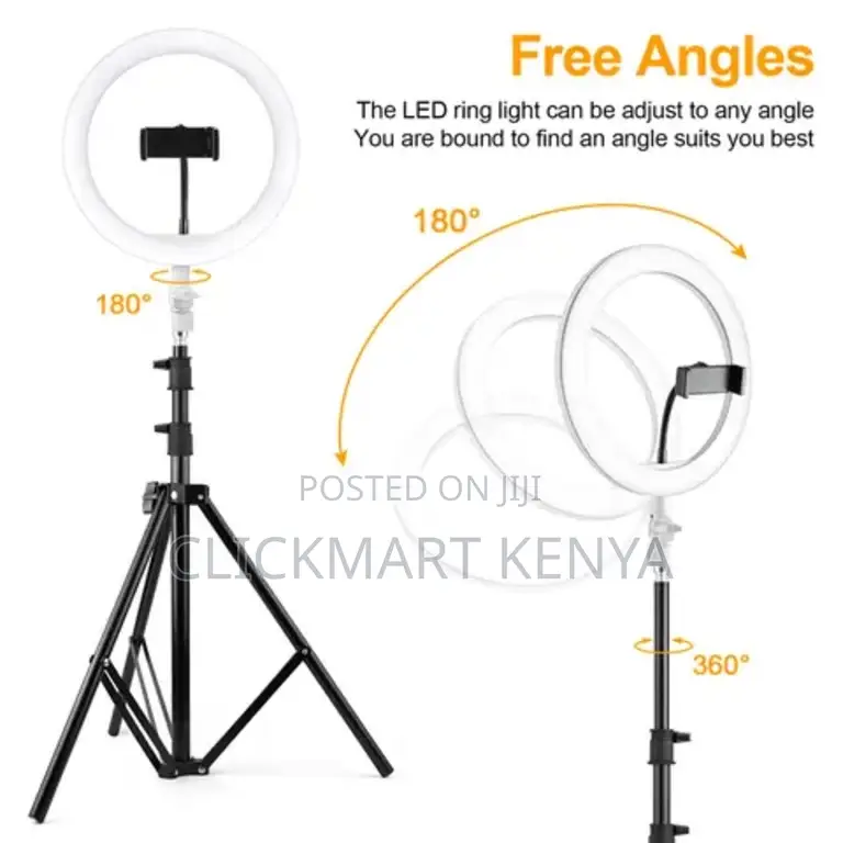 Ring Light With 2.1m Tripod Stand