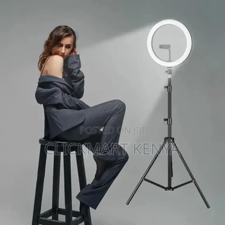 Ring Light With 2.1m Tripod Stand
