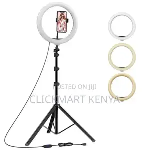 Ring Light With 2.1m Tripod Stand