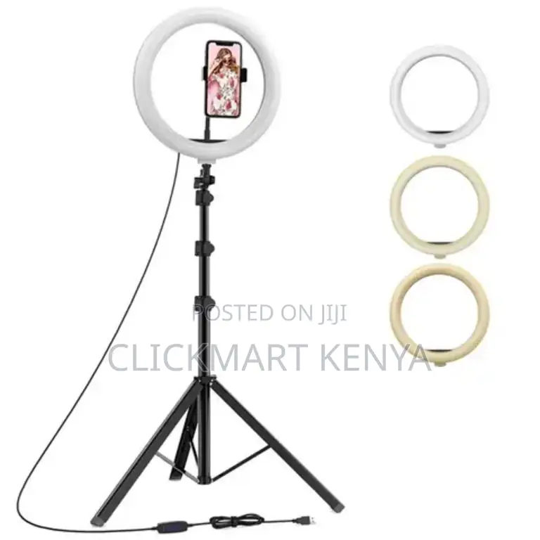 Ring Light With 2.1m Tripod Stand