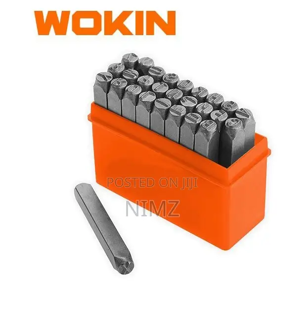 Wokin 27pc Letter Punch Set